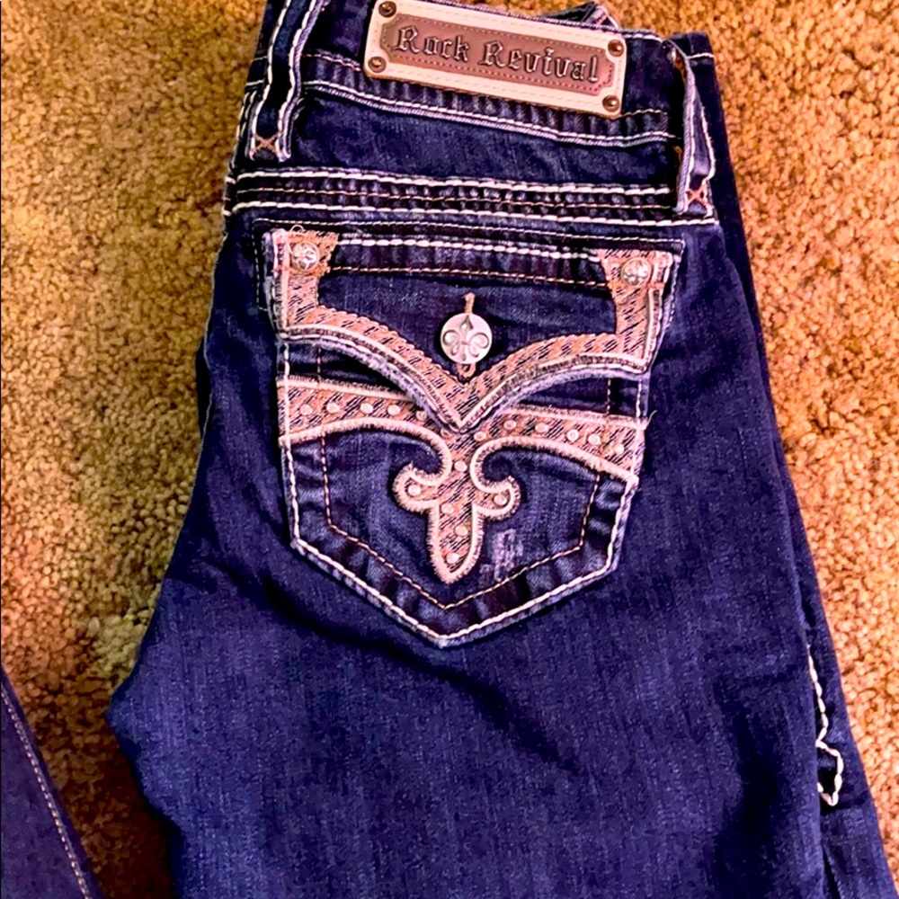 Rock revival jeans